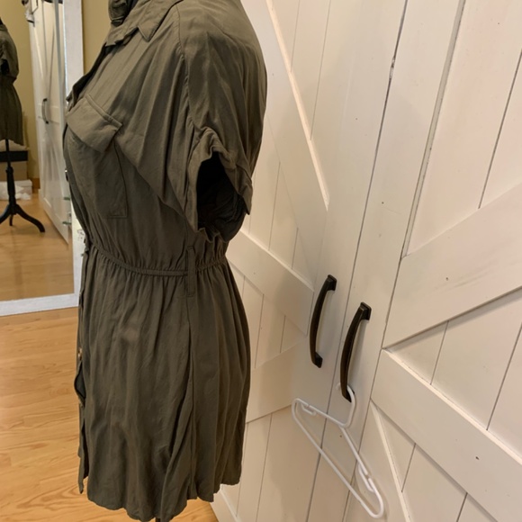 Chic Midi Dress for Women - Size Small - Picture 4 of 9